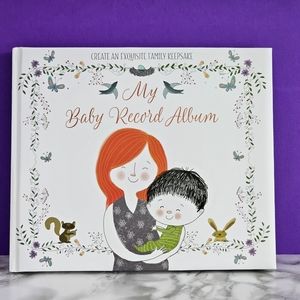 My Baby Record Book Album-Hard Cover